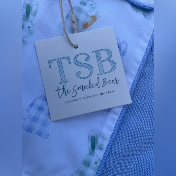 NWT The Smocked Bear Romper - Picture 5 of 8
